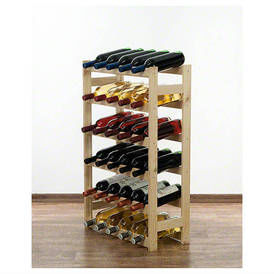 Vyno butelių lentyna