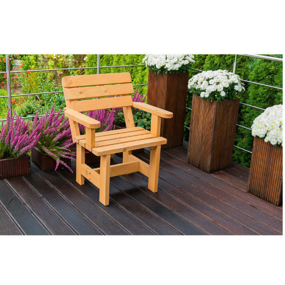  Sodo krėslas - kėdė 