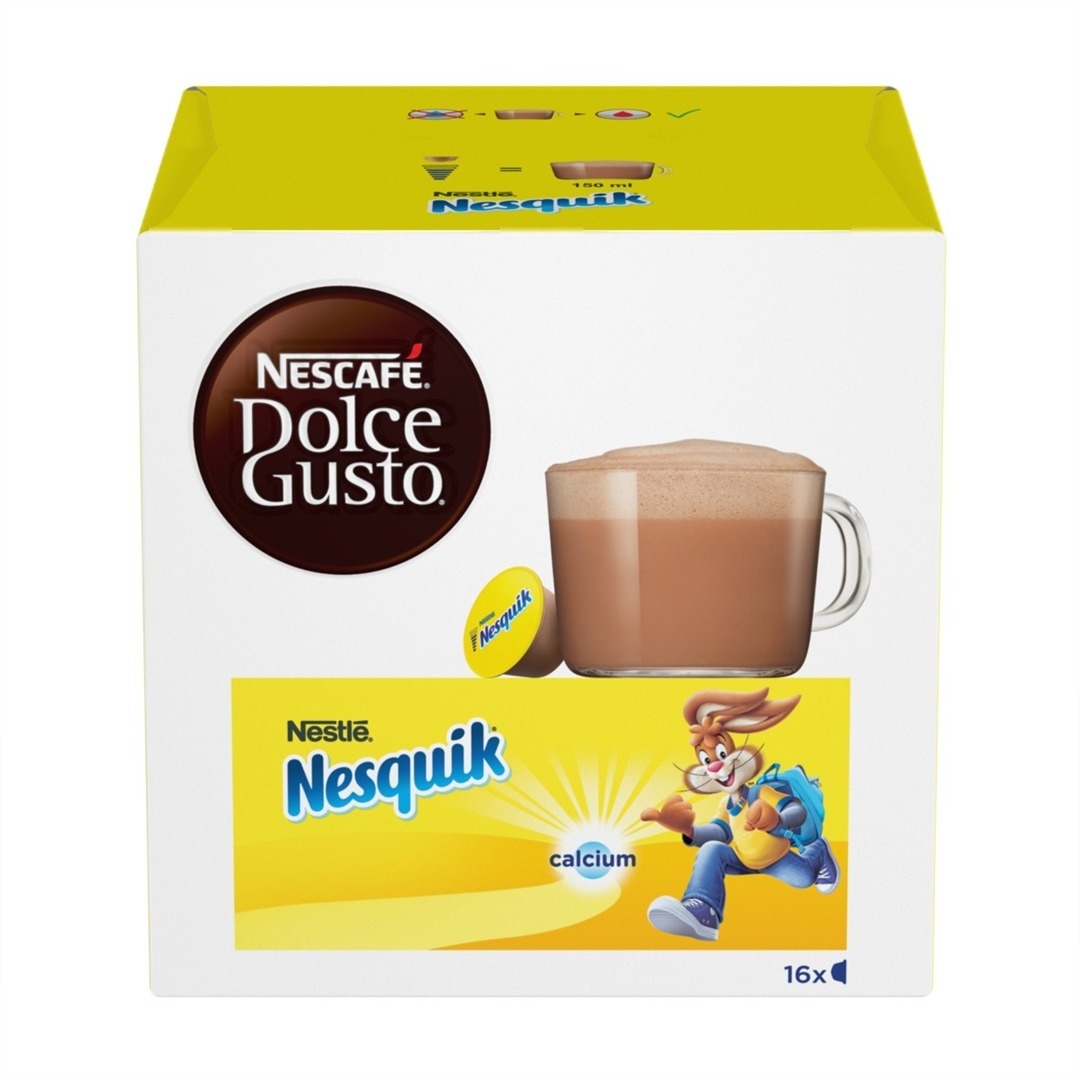 Kavos kapsulės NESCAFE Dolce Gusto Caramel Latte Macchiato, 8+8